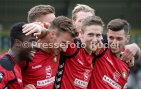 SG Sonnenhof Gro&szlig;aspach - FSV Frankfurt