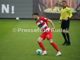 02.01.2021 1. FC Heidenheim - 1. FC N&uuml;rnberg