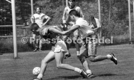 15.07.93 Stuttgarter Kickers Trainingslager H&ouml;fen