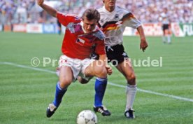 WM 1990 CSFR - Deutschland