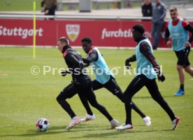 13.04.2021 VfB Stuttgart Training