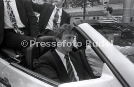 17.05.1992 VfB Stuttgart Meisterschaft Autokorso