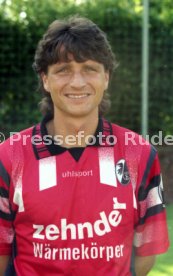 01.07.01 SC Freiburg Fototermin 2001/2002