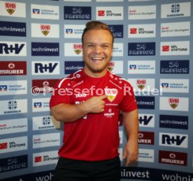 22.10.20 VfB Stuttgart PK Niko Kappel