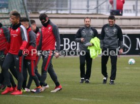 VfB Stuttgart Training