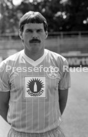 03.07.85 Stuttgarter Kickers Fototermin