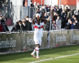 12.02.22 VfB Stuttgart II - 1. FSV Mainz 05 II