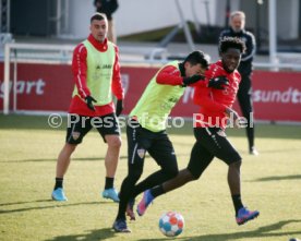 15.02.22 VfB Stuttgart Training