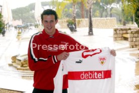 15.01.04 VfB Stuttgart Trainingslager Portugal 2004