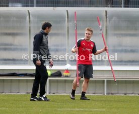 VfB Stuttgart Training