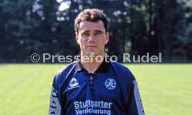 15.07.93 Stuttgarter Kickers Fototermin