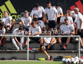 DFB Deutschland Training in Stuttgart