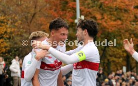 19.11.22 U19 VfB Stuttgart - U19 Karlsruher SC