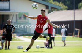 VfB Stuttgart Trainingslager Grassau 2018