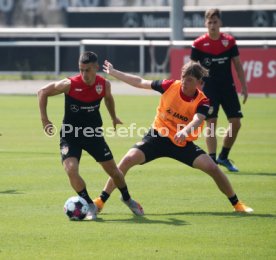 11.08.20 VfB Stuttgart Training