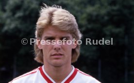 25.07.86 VfB Stuttgart Fototermin 1986/1987