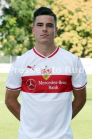 U19 VfB Stuttgart Fototermin Saison 2018/2019