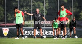 VfB Stuttgart Trainingslager St. Gallen 2019