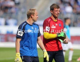 Karlsruher SC - FC Rot-Wei&szlig; Erfurt