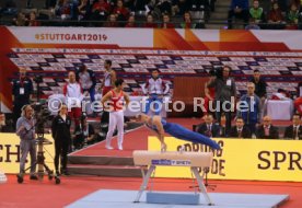 Turnen DTB-Pokal 2019 Stuttgart