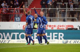 Karlsruher SC - SG Sonnenhof Gro&szlig;aspach