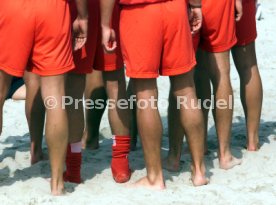 06.07.03 VfB Stuttgart Trainingslager Sylt 2003