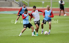 30.07.25 VfB Stuttgart Trainingslager Tegernsee 2025