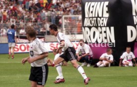 01.06.96 Deutschland - Frankreich