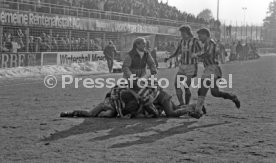 07.03.87 Stuttgarter Kickers - Eintracht Frankfurt