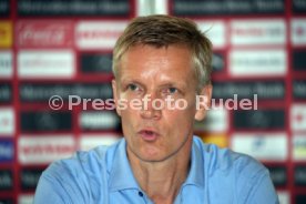 VfB Stuttgart Pressekonferenz