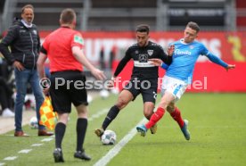 Fu?ball  2.Bundesliga Holstein Kiel vs. VfB Stuttgart