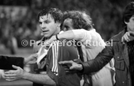 25.10.78 Abschiedsspiel Hannes L&ouml;hr und Wolfgang Weber
