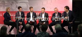 Pressekonferenz Er&ouml;ffnung VfB Stuttgart Akademie