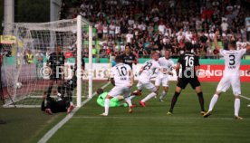 SSV Ulm 1846 - Eintracht Frankfurt
