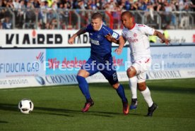 Karlsruher SC - FC W&uuml;rzburger Kickers