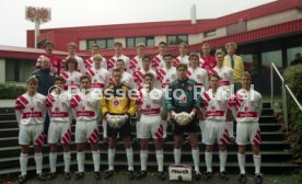 01.07.93 U19 VfB Stuttgart Fototermin Saison 1993/1994