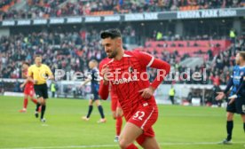 08.02.25 SC Freiburg - 1. FC Heidenheim