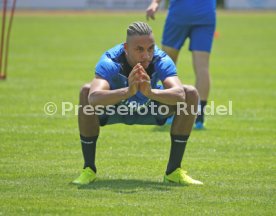 Stuttgarter Kickers Training
