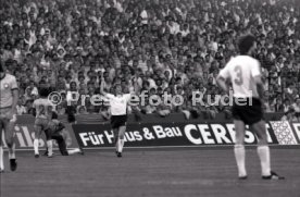 19.05.81 Deutschland - Brasilien