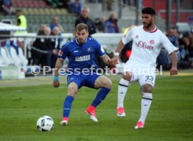 Karlsruher SC - FC W&uuml;rzburger Kickers