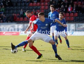 13.02.22 SG Sonnenhof Gro&szlig;aspach - TSV Schott Mainz