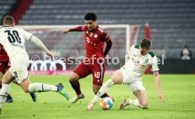 07.01.22 FC Bayern M&uuml;nchen - Borussia M&ouml;nchengladbach