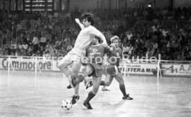 03.01.87 Fussball Hallenturnier Karlsruhe