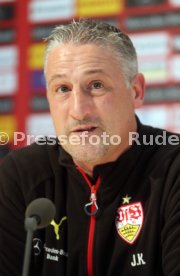 VfB Stuttgart Pressekonferenz