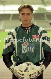 08.07.96 VfB Stuttgart Fototermin 1996/1997
