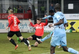 Stuttgarter Kickers - SV Wehen-Wiesbaden