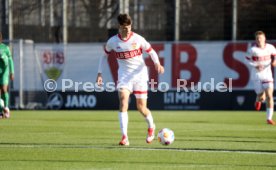 01.02.25 U19 VfB Stuttgart - U19 Borussia M&ouml;nchengladbach