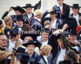 05.06.78 WM 1978 Ankunft DFB Flughafen Cordoba