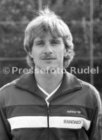 17.07.85 VfB Stuttgart II Fototermin 1985/1986