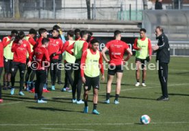 01.03.22 VfB Stuttgart Training